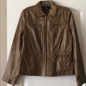 Alfani Woman’s Leather jacket